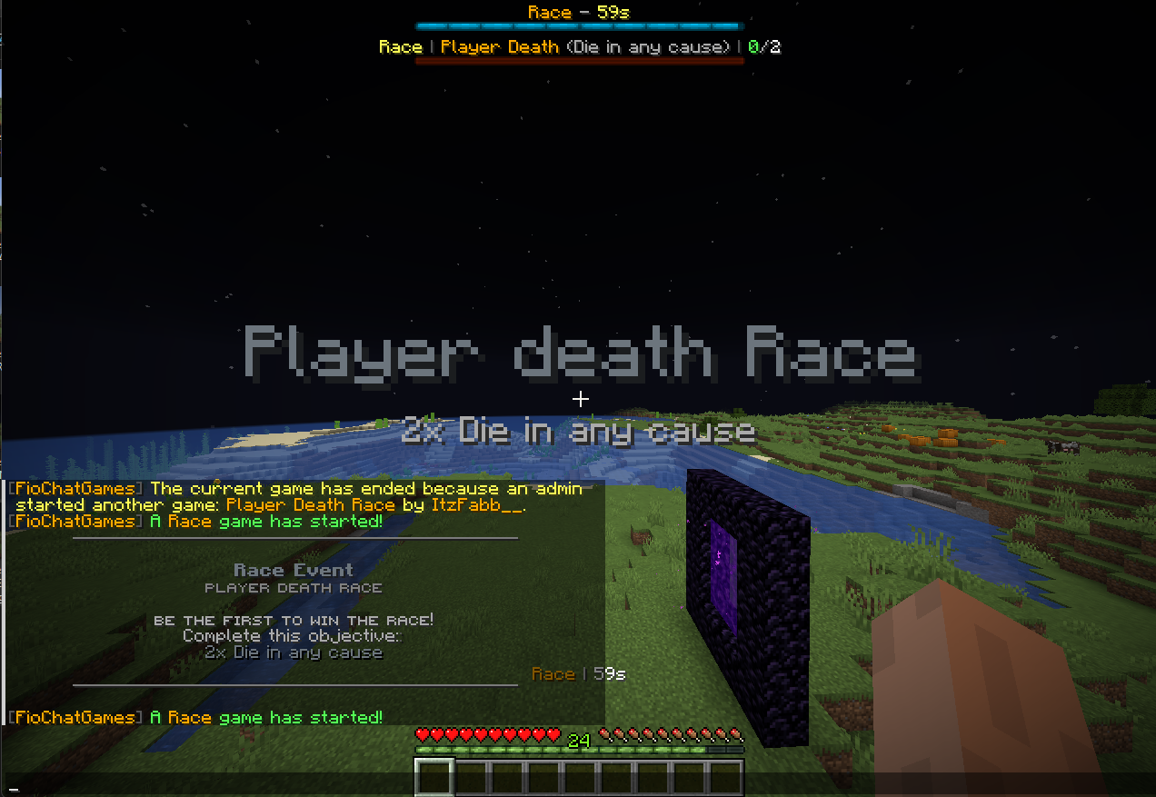 FioChatGames PLAYER_DEATH_RACE